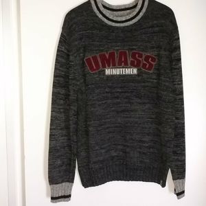 Bruzer Men's NCAA Work Sock Crew Neck Sweater